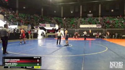 285 lbs Champ. Round 1 - Zack Chatman, Hewitt-Trussville vs Travis Ezell, James Clemens HS