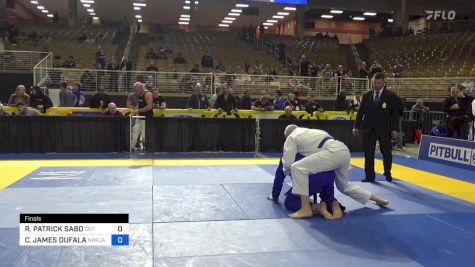 ROBERT PATRICK SABO vs CHRISTOPHER JAMES DUFALA 2024 Pan Jiu Jitsu IBJJF Championship