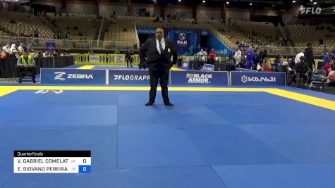 VÍTOR GABRIEL COMELATO PERES vs ERICK DIOVANO PEREIRA DE SOUZA 2024 Pan Jiu Jitsu IBJJF Championship