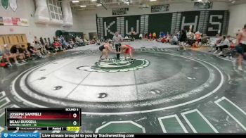 152 lbs Round 3 (8 Team) - Beau Russell, Natrona County vs Joseph Sammeli, Renegade