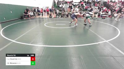 145 lbs Round Of 16 - Jacob Guarino, Middletown vs Kevin Moreno, Maloney