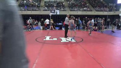 80 lbs Quarterfinal - Eli Oberheim, Montoursville, PA vs Richard Maloney, Old Bridge, NJ