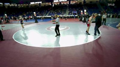 126 lbs Round Of 64 - Justin Gatta, Reading vs Miles Darling, Essex Tech/Masco Co-Op