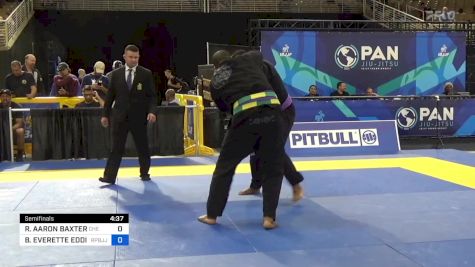 RICKY AARON BAXTER vs BERTRYL EVERETTE EDDING 2024 Pan Jiu Jitsu IBJJF Championship