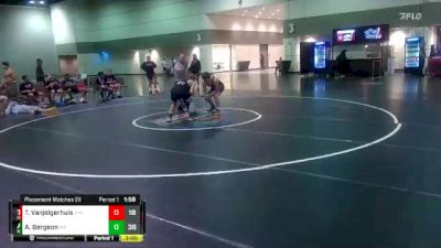 170 lbs Placement Matches (16 Team) - Troy Vanjelgerhuis, Hawkstyle Elite vs Aiden Bergeon, Richmond High