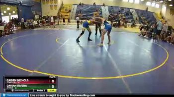138 lbs Round 4 (8 Team) - Caiden Nichols, Team Clay vs Davian Rivera, Attack