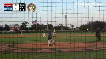 Replay: Snappers vs Diamond Dawgs | Jul 21 @ 7 PM