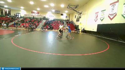 138 lbs Champ. Round 1 - Angel Cruz, Warden vs Anthony Averill, Quincy