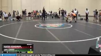 185 lbs Round 3 (6 Team) - Hunter Sonnenberg, FordDynasty Wrestling Club vs Liam Longen, Panther Wrestling Club