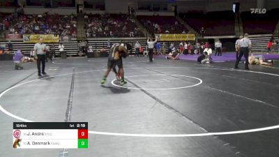 184 lbs Consi Of 16 #2 - Johnny Andre, Springfield Tech CC vs Ahmahd Denmark, Florida A&M