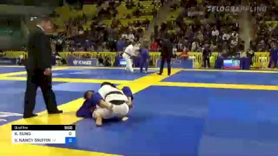 KIRA SUNG vs VANNESSA NANCY GRIFFIN 2022 World Jiu-Jitsu IBJJF Championship