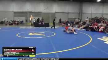 132 lbs Round 6 (8 Team) - Garrett McChesney, Texas A vs Jaxton Freeman, South Carolina