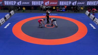 76 kg Repechage - Kylie Welker, USA vs Kamile Gaucaite, LTU