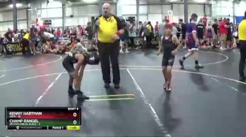 60 lbs Round 2 (6 Team) - Kenny Hartman, ARES vs Champ Rangel, Untouchables Black