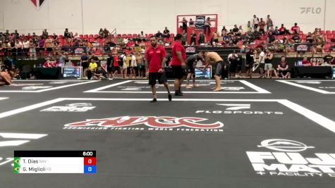 Thiago Dias vs Gabriel Miglioli 2024 ADCC Sao Paulo Open