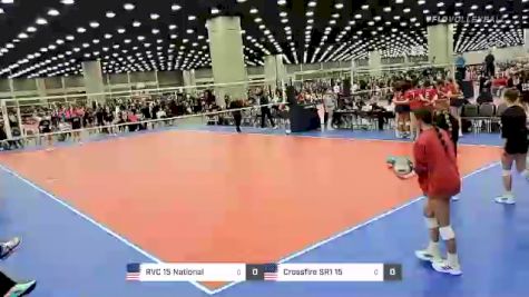 RVC 15 National vs Crossfire SR1 15 - 2022 JVA World Challenge presented by Nike - Expo Only
