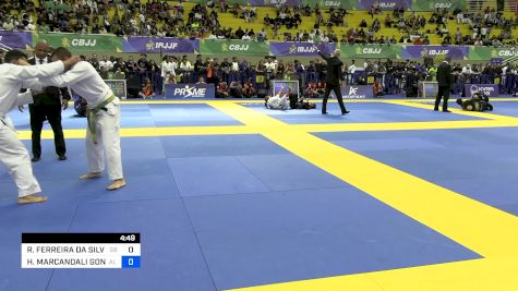RAMON FERREIRA DA SILVA AMORIM vs HENRIQUE MARCANDALI GONÇALVES 2024 Brasileiro Jiu-Jitsu IBJJF