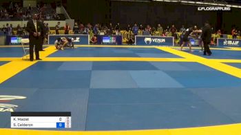 Kennedy Maciel vs Sergio Calderon 2018 World IBJJF Jiu-Jitsu No-Gi Championship