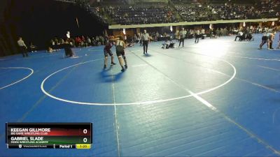 160 lbs Round 4 - Gabriel Slade, Moen Wrestling Academy vs Keegan Gillmore, Big Game Wrestling Club