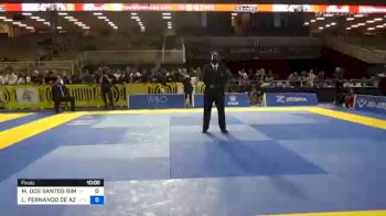 MAX DOS SANTOS GIMENIS vs LUIZ FERNANDO DE AZEVEDO PANZA 2020 Pan Jiu-Jitsu IBJJF Championship