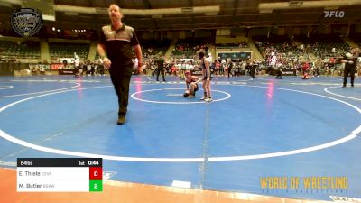 64 lbs Final - Evan Thiele, Coachella Valley vs Mikey Butler, Brawler Elite