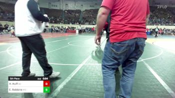 Replay: Mat 5 - 2023 Oklahoma Jr. High Wrestling Champs | Feb 4 @ 6 PM