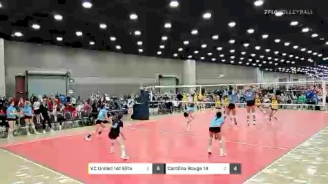 VC United 141 Elite vs Carolina Rouge 14 - 2022 JVA World Challenge presented by Nike - Expo Only