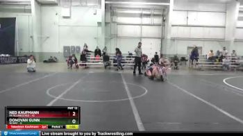 120 lbs Finals (2 Team) - Ned Kaufmann, PA Alliance Red vs Donovan Gunn, NCWAY