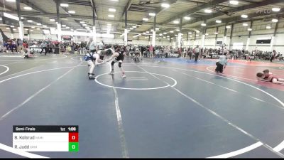 113 lbs Semifinal - Brandon Kolsrud, Hamilton vs Remington Judd, Grindhouse WC