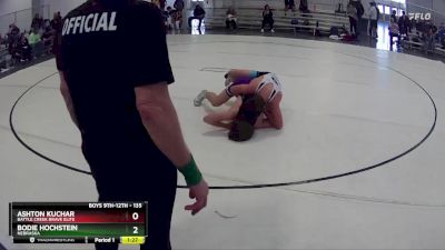 135 lbs Semifinal - Ashton Kuchar, Battle Creek Brave Elite vs Bodie Hochstein, Nebraska