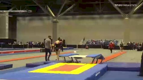 Reese Nichols - Double Mini Trampoline, Kris Power Tumbling - 2021 USA Gymnastics Championships