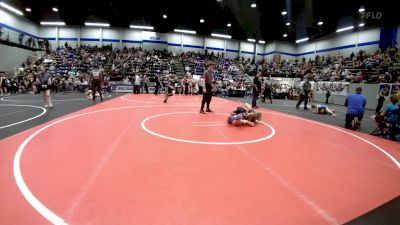 110 lbs Semifinal - Garet Woodworth, Tuttle Wrestling Club vs Harley Nunez, Noble Takedown Club