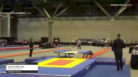 Alondra Mercado - Double Mini Trampoline, Tataru's Gymnastics - 2021 USA Gymnastics Championships