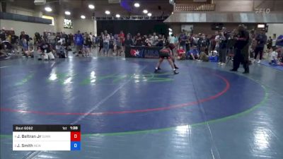 38 kg Cons 8 #2 - Jarron Beltran Jr, Sunnyside Wrestling Club vs Julian Smith, New Jersey