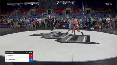 138 lbs Rnd Of 128 - Landon Drury, Colorado vs Riis Hinrichs, Oregon