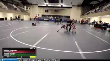 45 lbs Round 4 (6 Team) - Charles Kunz, Farmington vs Chris Doyen, Waconia