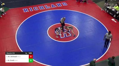 96 lbs Round Of 16 - Michael Stillwell, Malvern Prep vs Nico Emili, Easton