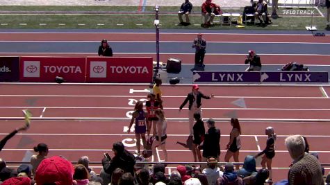 High School Girls' 4x400m Relay, Event 149