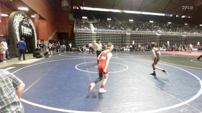 70 lbs Rr Rnd 5 - Nash Walcker, Rawlins WC vs Foster Baldwin, Sturgis Youth WC