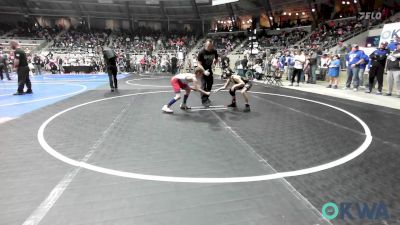 85 lbs Round Of 32 - Jack Stonecipher, Black Fox Wrestling Club vs Blaine Derryberry, Lions Wrestling Academy