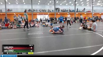 80 lbs Round 3 (4 Team) - Luke Smith, Team Bear vs Liam Finney, Carolina Reapers