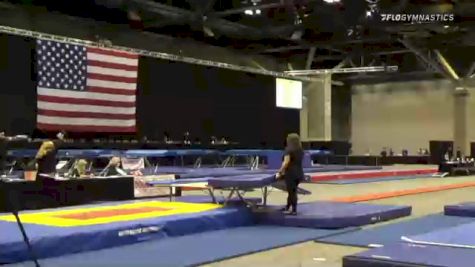 Adam Ron - Double Mini Trampoline, Suncoast T&T - 2021 USA Gymnastics Championships