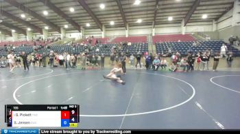 195 lbs 3rd Place Match - Garrett Pickett, Talons Wrestling Club vs Soren Jensen, Champions Wrestling Club