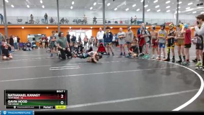 55 lbs Round 1 (4 Team) - Nathanael Kanagy, Team Bear vs Gavin Hood, The House