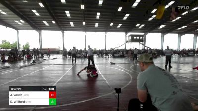 52 lbs Semifinal - Jude Varela, Juggernaut Wrestling Club vs Dawson Willford, Grindhouse Wrestling