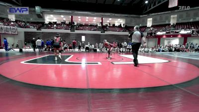 120 lbs Rr Rnd 1 - Shania Brown, Searcy High School vs Lei`Lani Ingram, Tulsa Union Girls