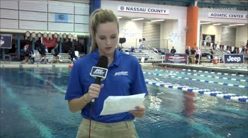 Replay: Big East Swimming & Diving Championships | Feb 24 @ 8 PM