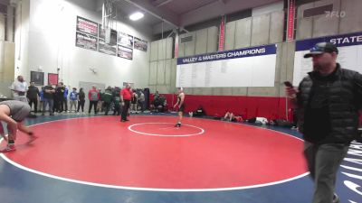 175 lbs Round Of 32 - Jackson Cinfel, Clovis North vs Alonzo Del Toro, Matilda High School