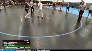 145 lbs Round 4 (10 Team) - Kole Schenell, Berthoud vs Riley McLaughlin, Burns/Pine Bluffs