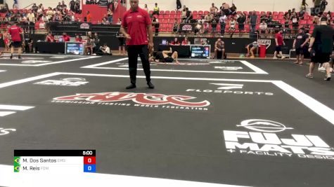 Maximus Dos Santos vs Marcelo Reis 2024 ADCC Sao Paulo Open
